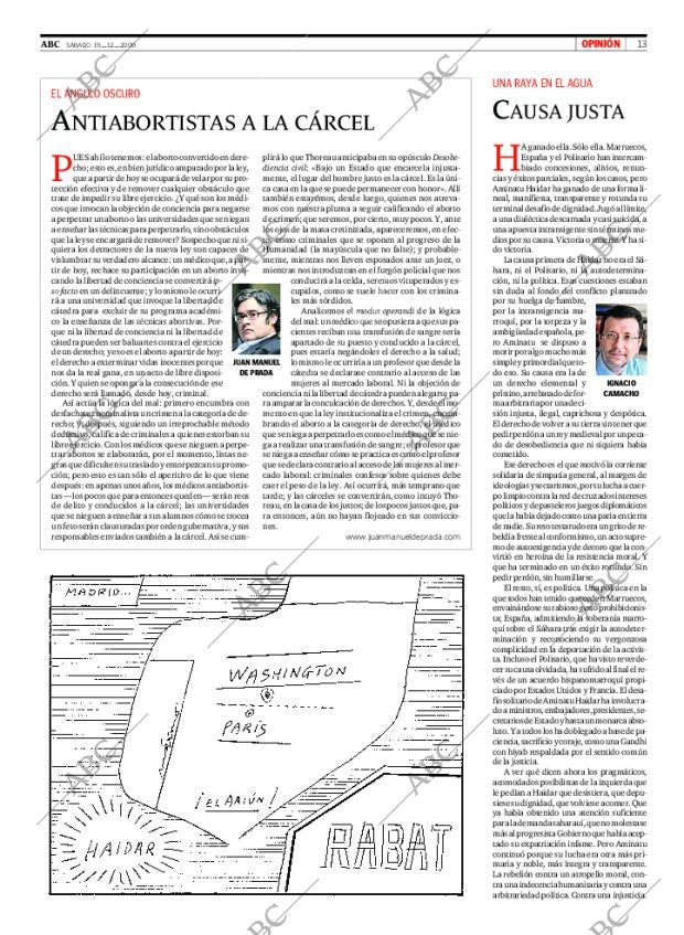 ABC MADRID 19-12-2009 página 15