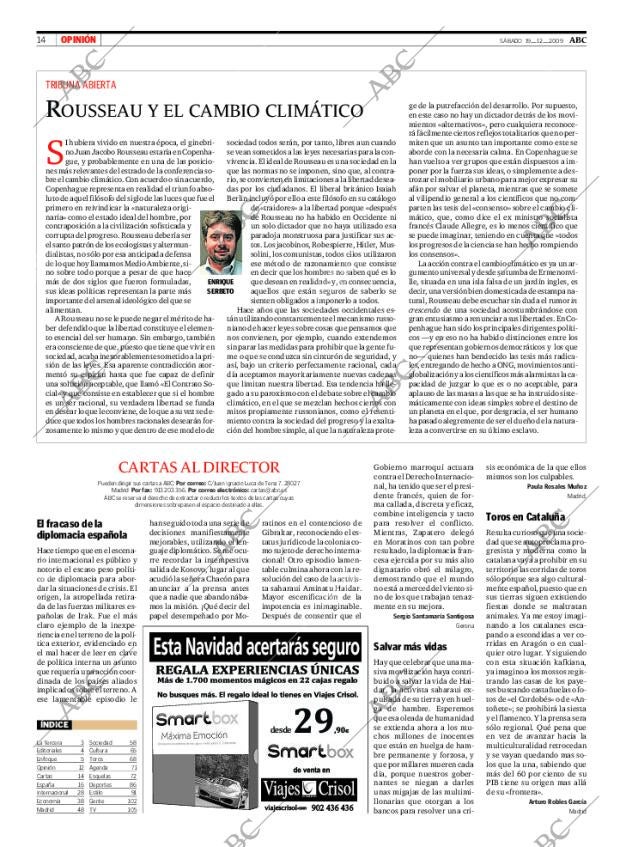 ABC MADRID 19-12-2009 página 16