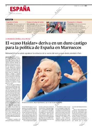 ABC MADRID 19-12-2009 página 18