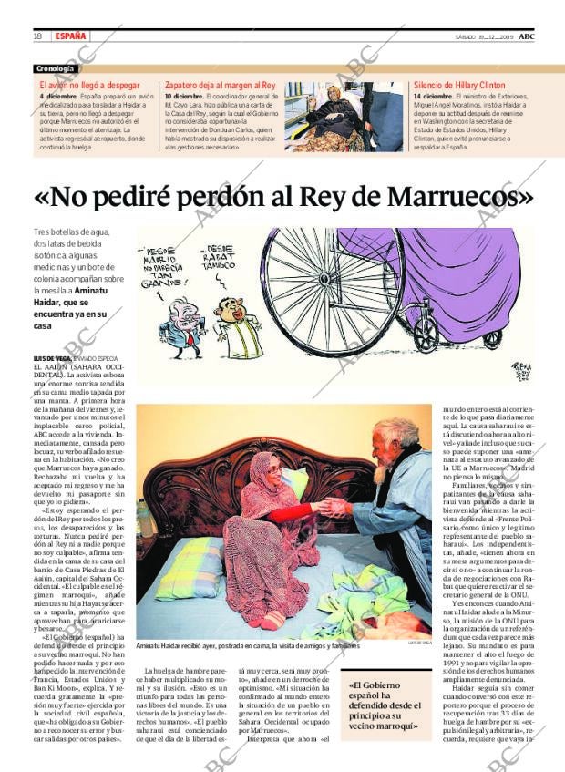ABC MADRID 19-12-2009 página 20