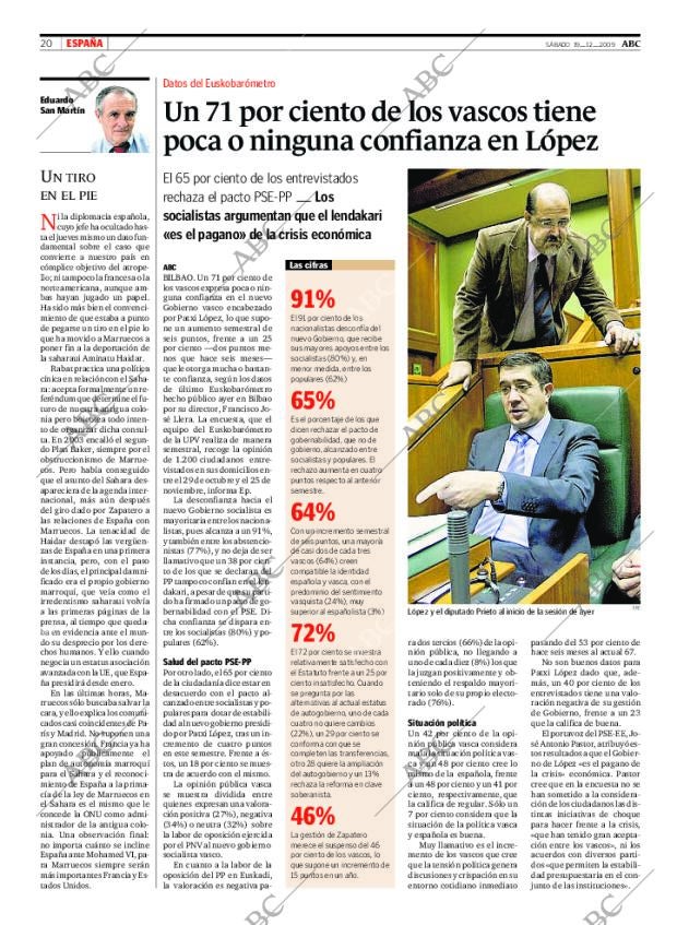 ABC MADRID 19-12-2009 página 22