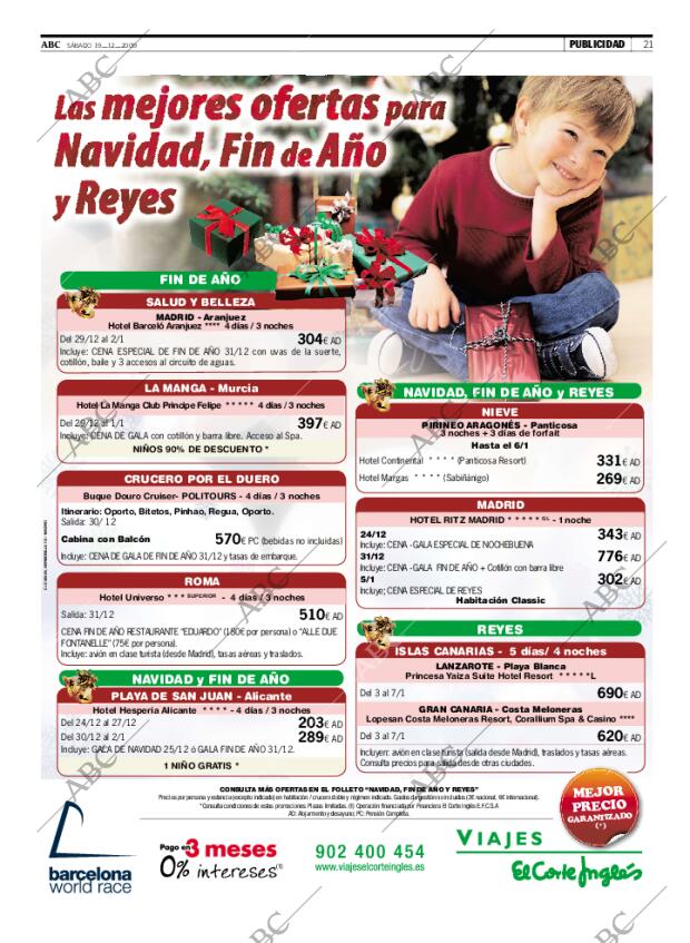 ABC MADRID 19-12-2009 página 23