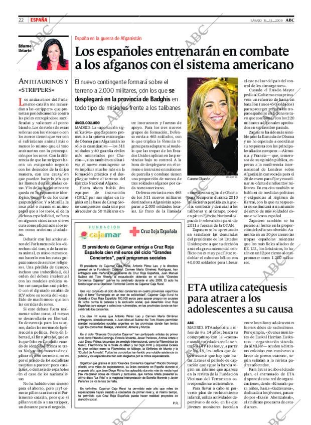 ABC MADRID 19-12-2009 página 24