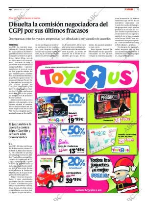 ABC MADRID 19-12-2009 página 25