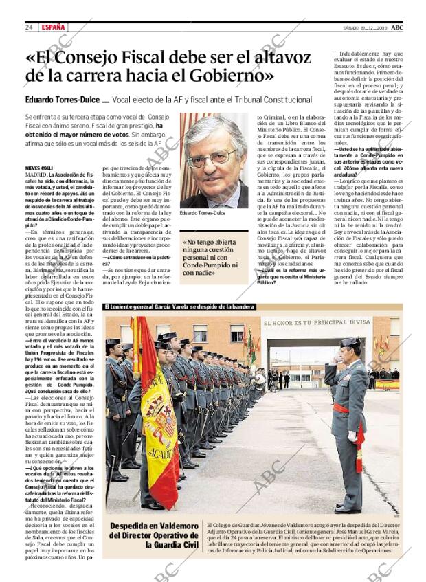 ABC MADRID 19-12-2009 página 26