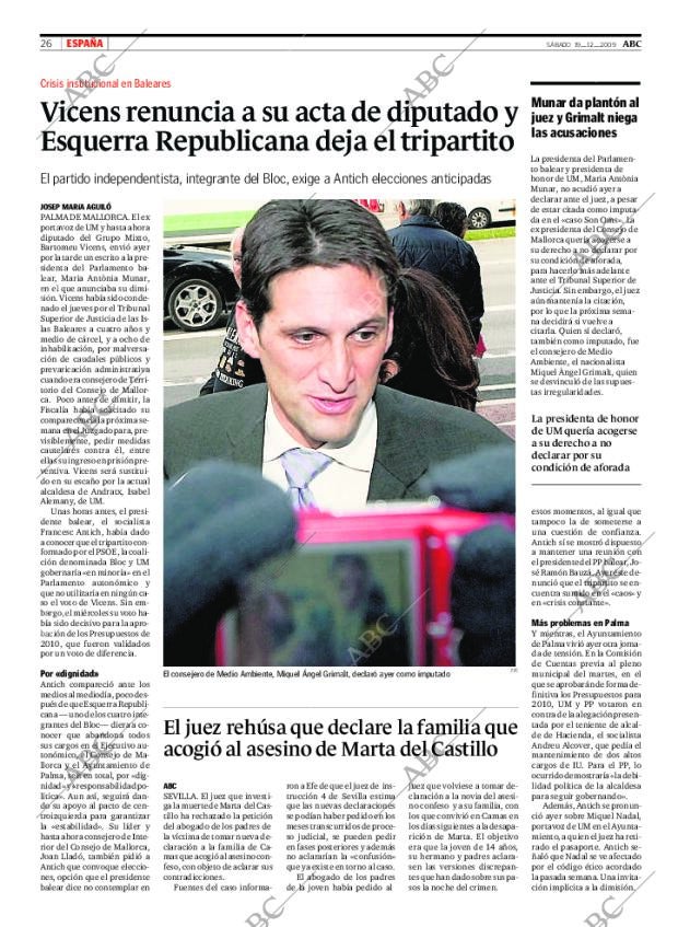 ABC MADRID 19-12-2009 página 28