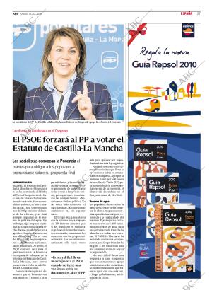 ABC MADRID 19-12-2009 página 29