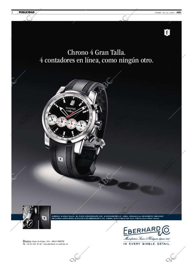 ABC MADRID 19-12-2009 página 4
