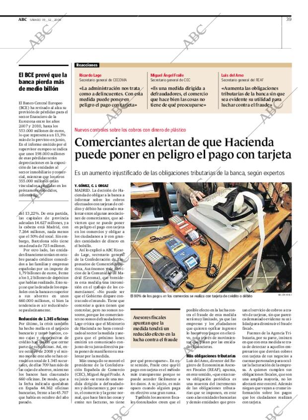 ABC MADRID 19-12-2009 página 41
