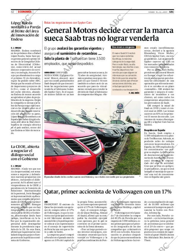 ABC MADRID 19-12-2009 página 44