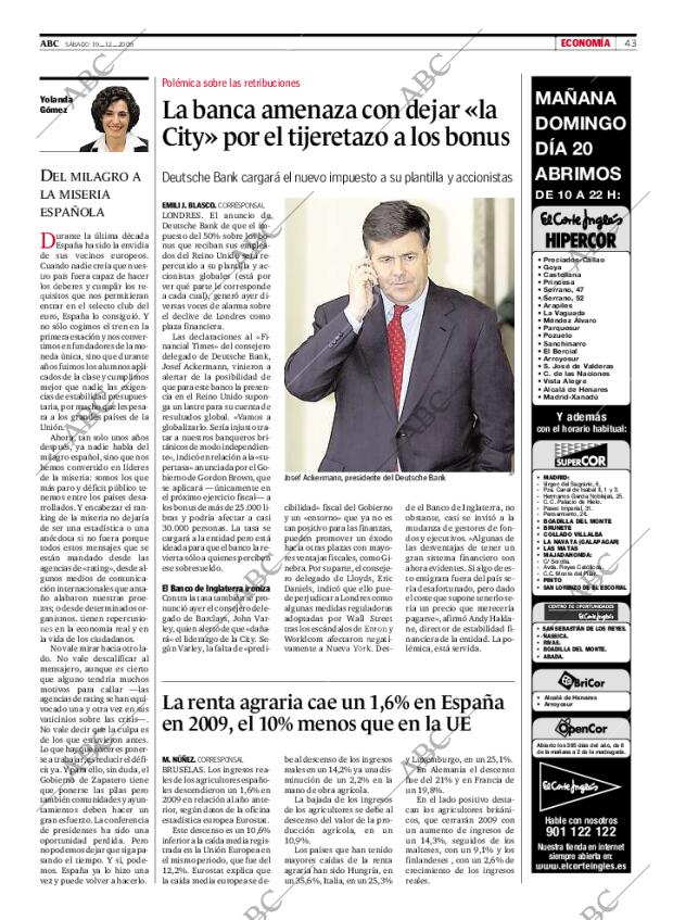 ABC MADRID 19-12-2009 página 45