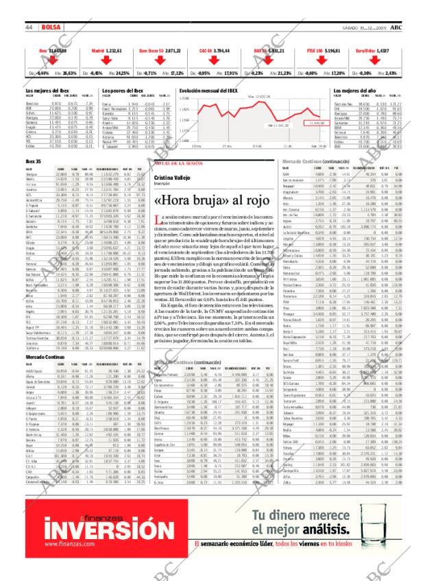 ABC MADRID 19-12-2009 página 46