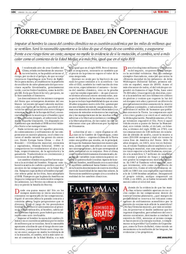 ABC MADRID 19-12-2009 página 5