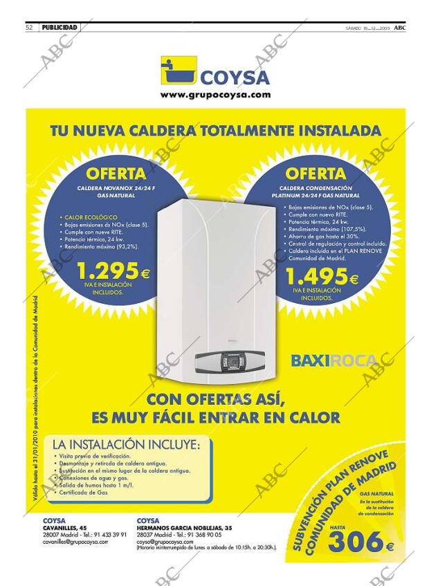 ABC MADRID 19-12-2009 página 54