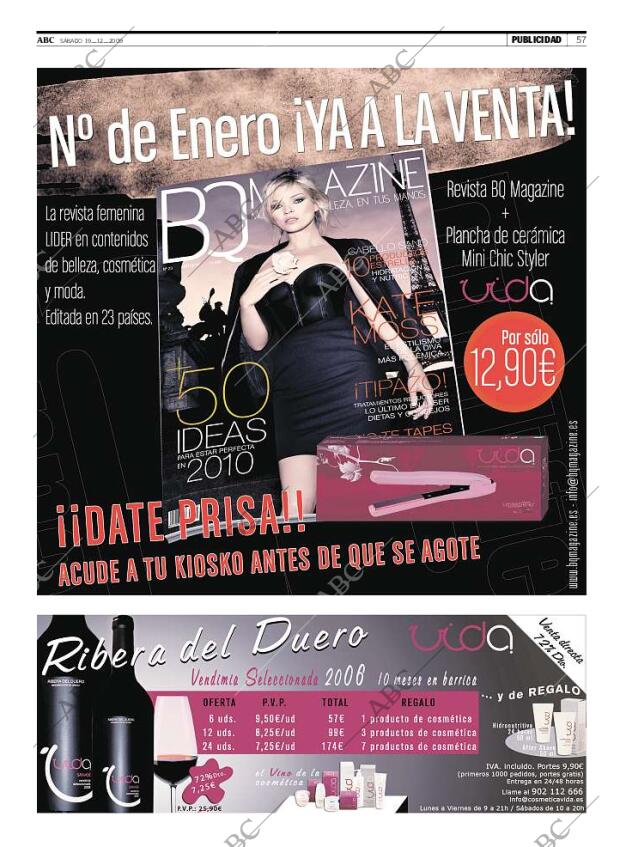 ABC MADRID 19-12-2009 página 59