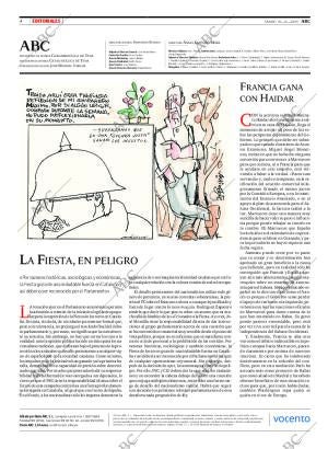 ABC MADRID 19-12-2009 página 6