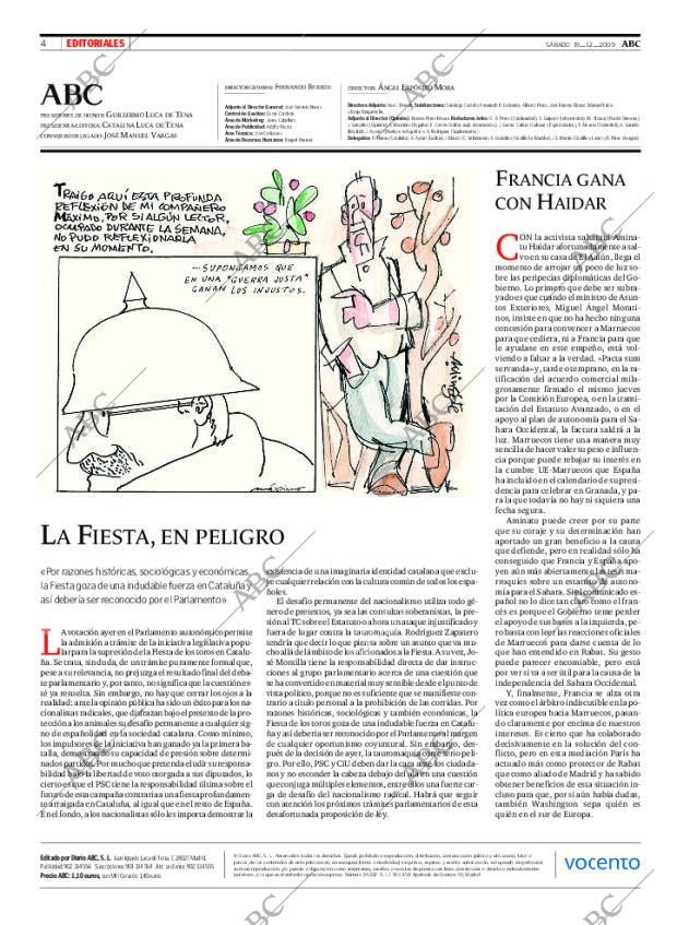 ABC MADRID 19-12-2009 página 6