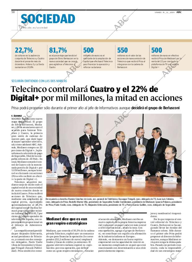 ABC MADRID 19-12-2009 página 60