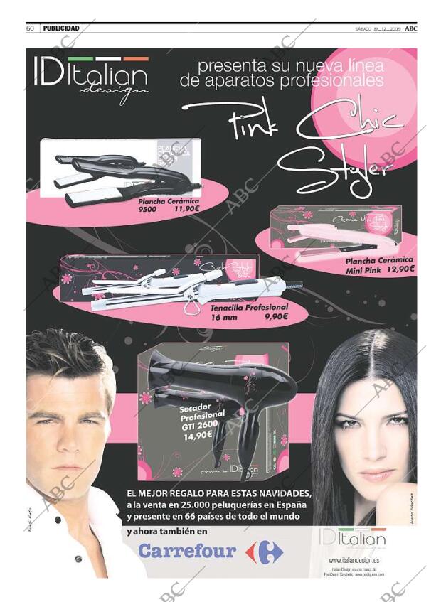 ABC MADRID 19-12-2009 página 62