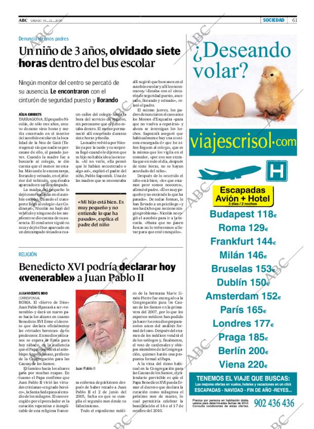 ABC MADRID 19-12-2009 página 63