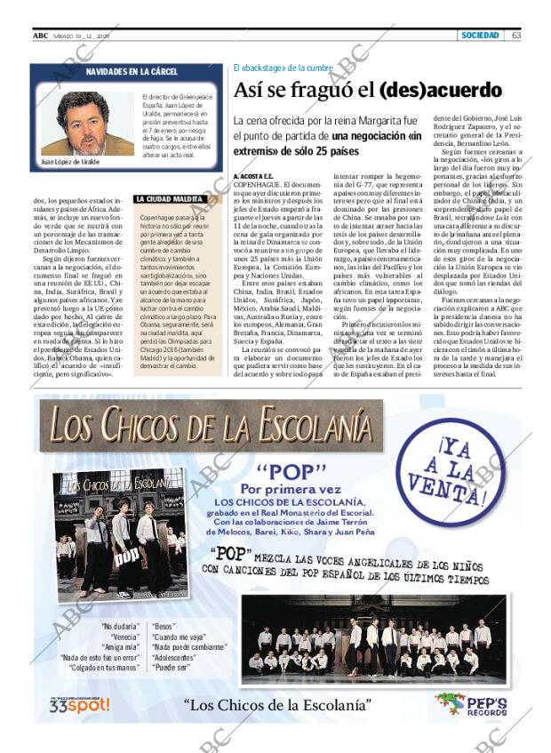 ABC MADRID 19-12-2009 página 65