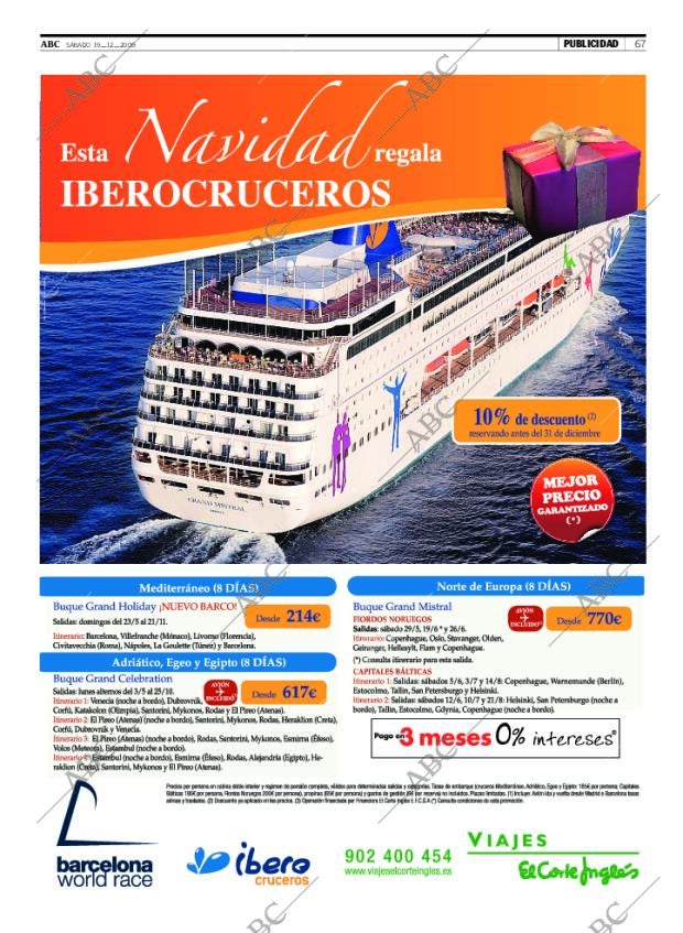 ABC MADRID 19-12-2009 página 69