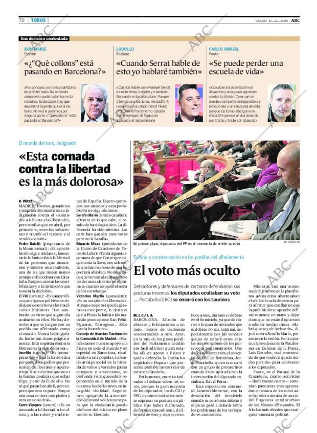 ABC MADRID 19-12-2009 página 72