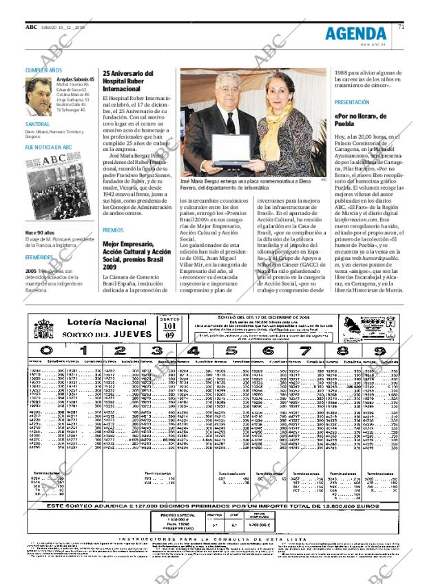 ABC MADRID 19-12-2009 página 73