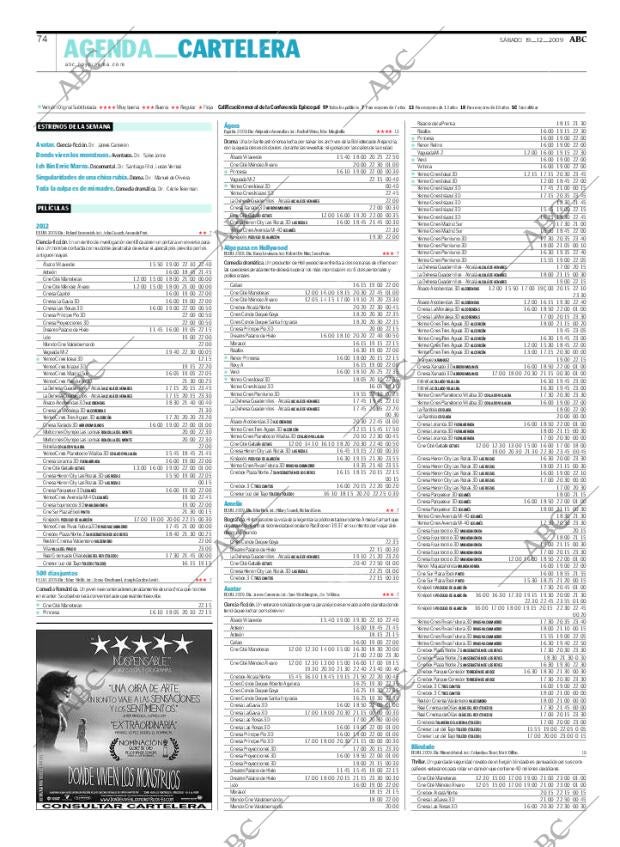 ABC MADRID 19-12-2009 página 76