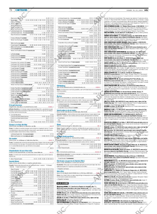 ABC MADRID 19-12-2009 página 80