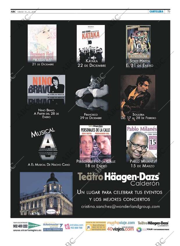 ABC MADRID 19-12-2009 página 81