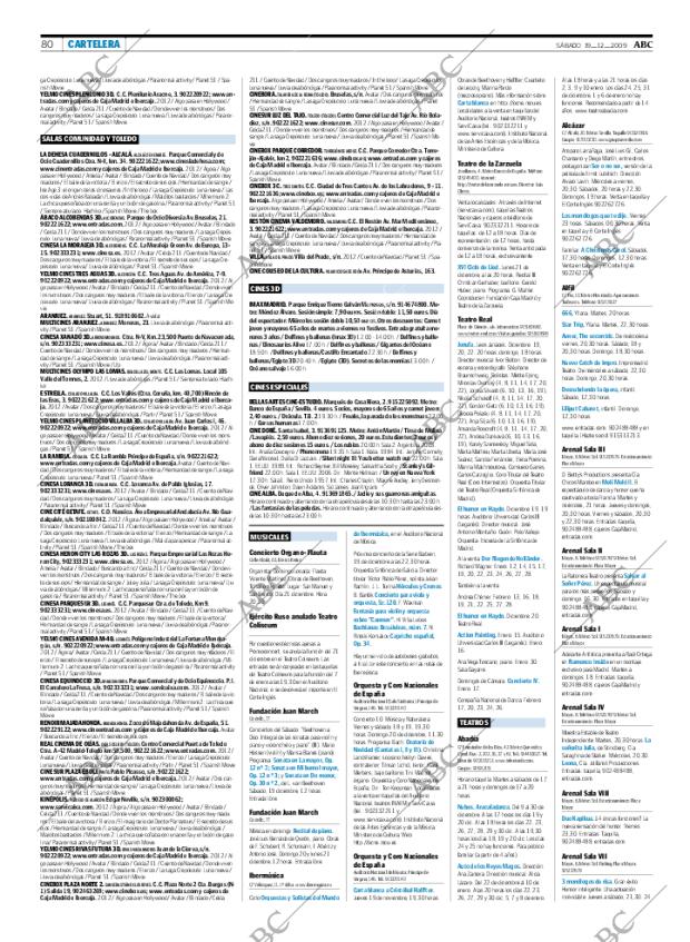 ABC MADRID 19-12-2009 página 82