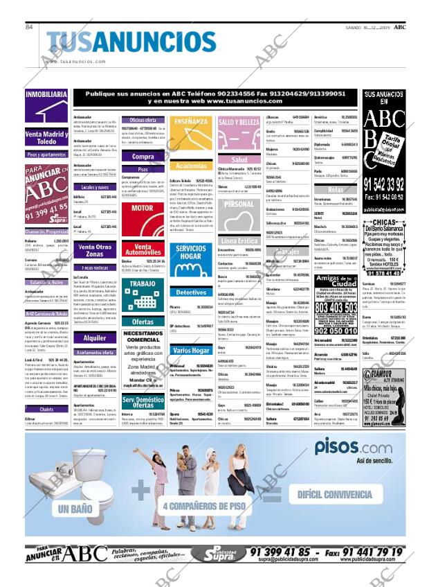 ABC MADRID 19-12-2009 página 86