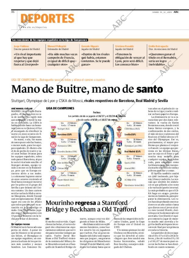 ABC MADRID 19-12-2009 página 88