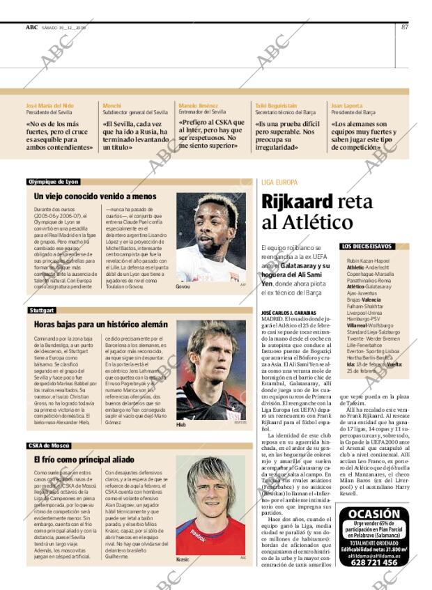 ABC MADRID 19-12-2009 página 89