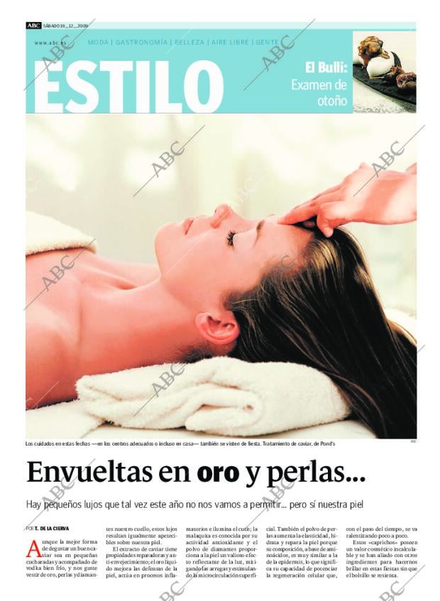 ABC MADRID 19-12-2009 página 93