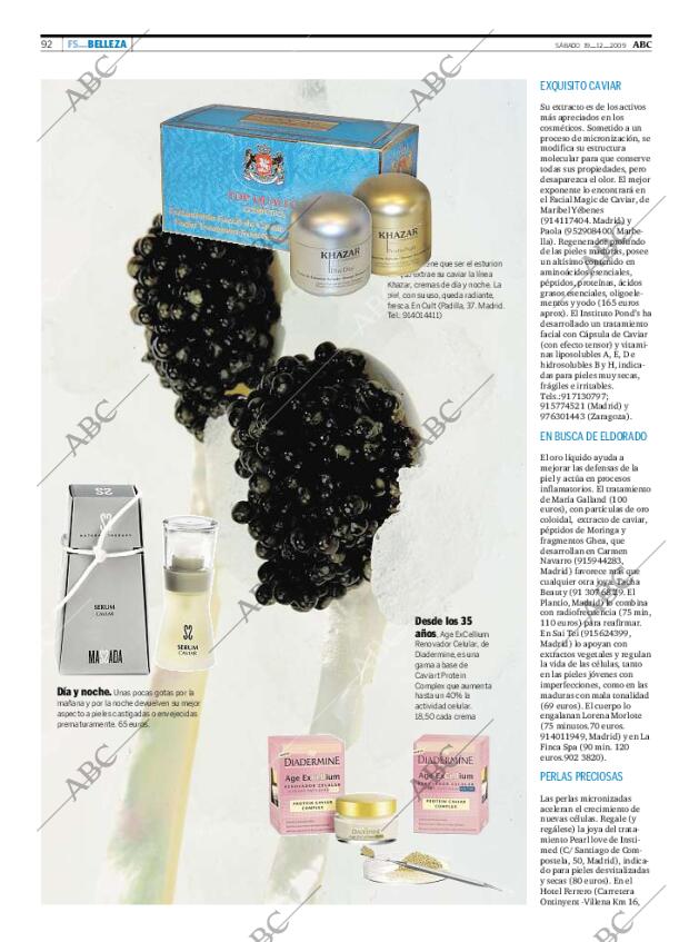 ABC MADRID 19-12-2009 página 94