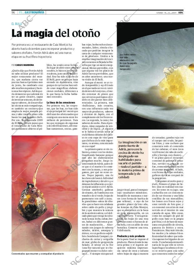 ABC MADRID 19-12-2009 página 98