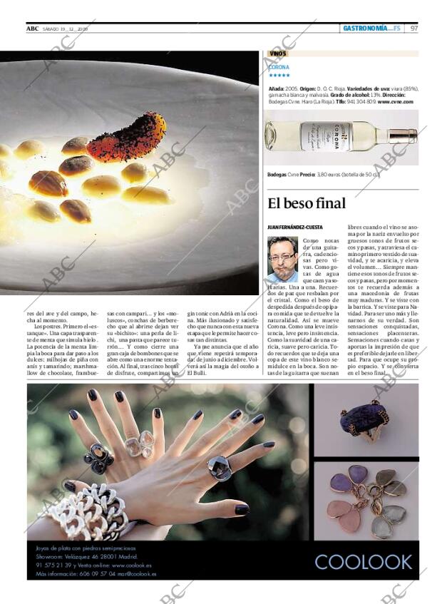 ABC MADRID 19-12-2009 página 99