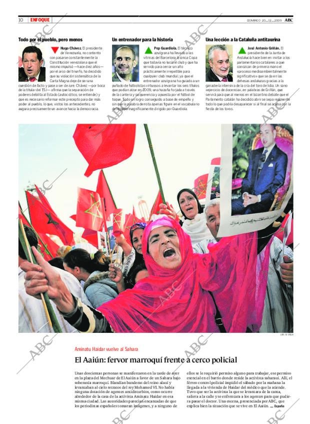 ABC MADRID 20-12-2009 página 10