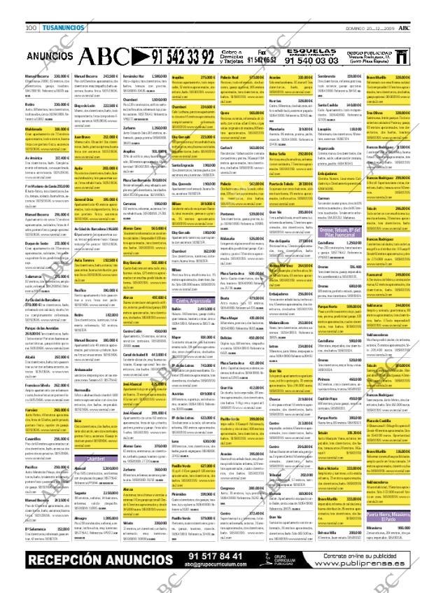 ABC MADRID 20-12-2009 página 100