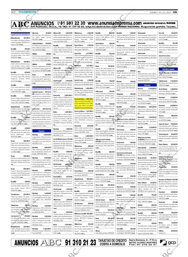 ABC MADRID 20-12-2009 página 102