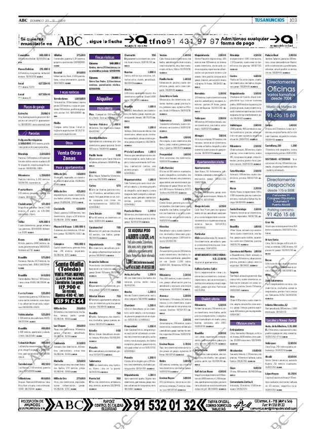 ABC MADRID 20-12-2009 página 103
