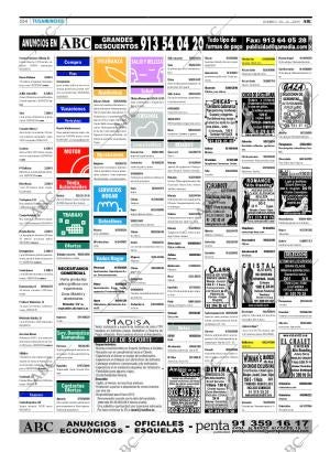 ABC MADRID 20-12-2009 página 104