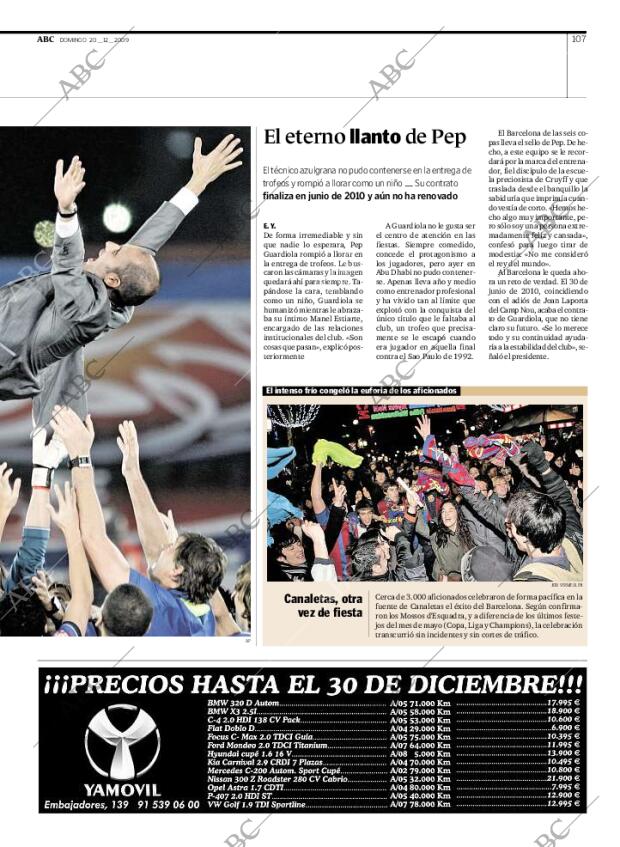 ABC MADRID 20-12-2009 página 107