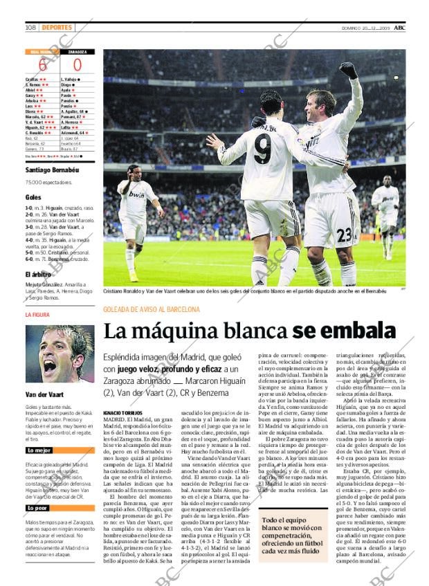 ABC MADRID 20-12-2009 página 108