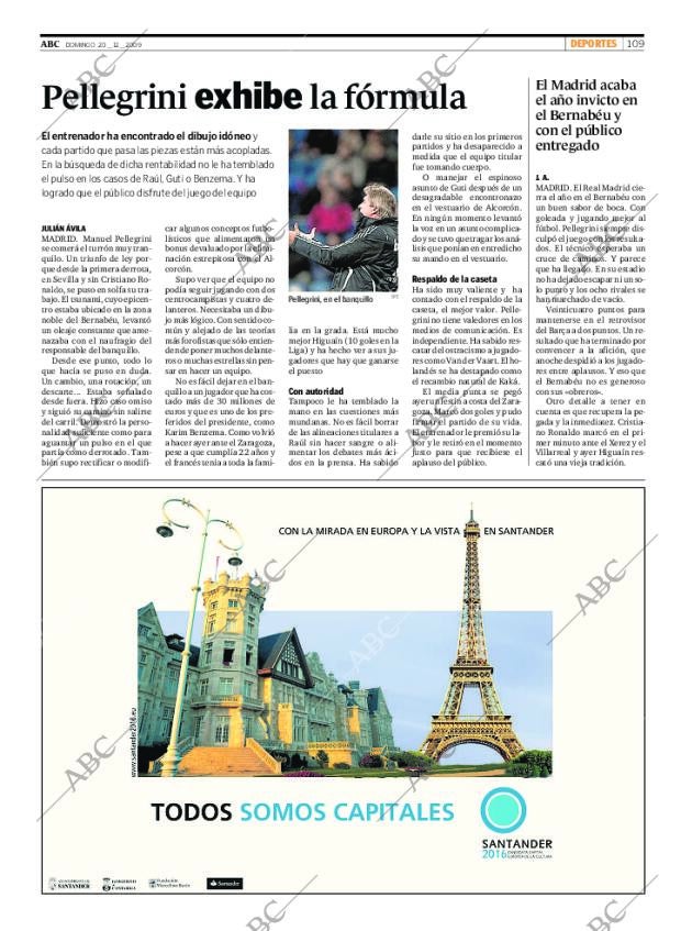 ABC MADRID 20-12-2009 página 109