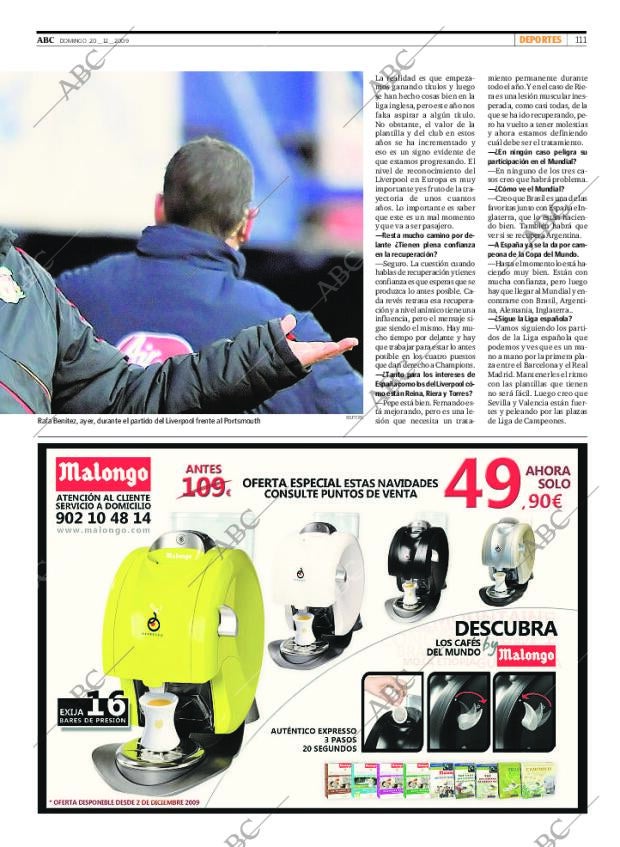 ABC MADRID 20-12-2009 página 111