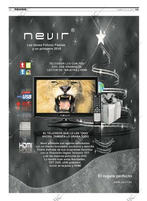 ABC MADRID 20-12-2009 página 112