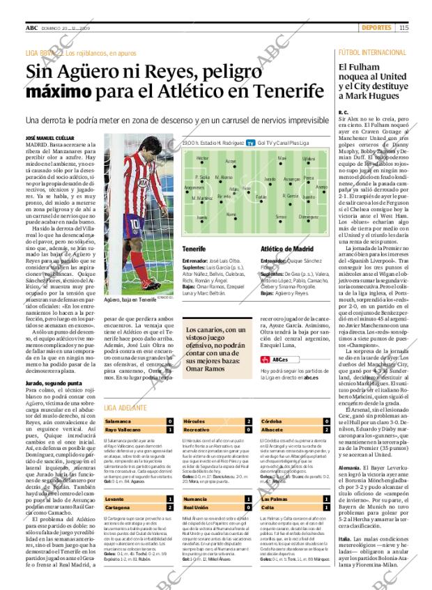 ABC MADRID 20-12-2009 página 115